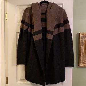 Vince sweater coat